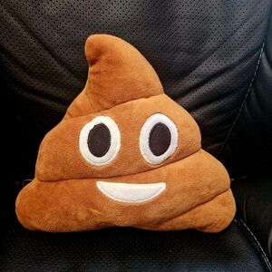 Emoji‎ Poop Plush Pillow